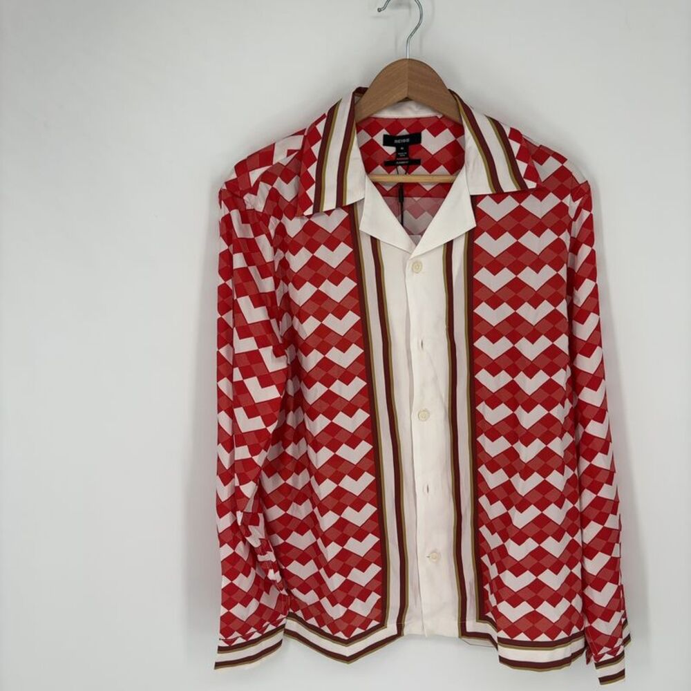 Reiss Cuban Geo Shirt